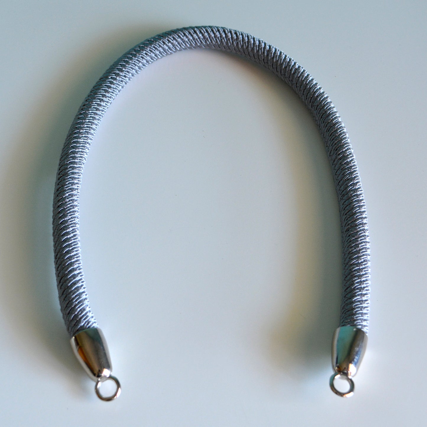 MANICI CORDA grigio chiaro (cm 50)