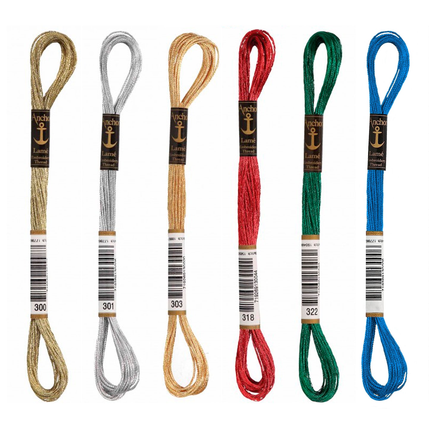 ANCHOR Lamè Embroidery Thread