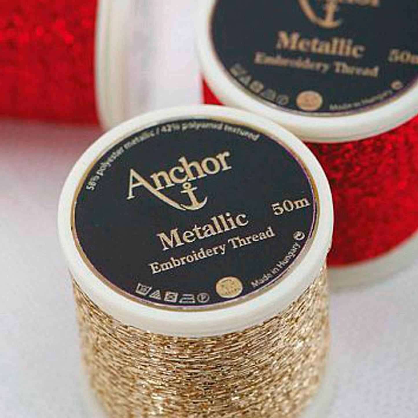 ANCHOR Metallic Embroidery Thread