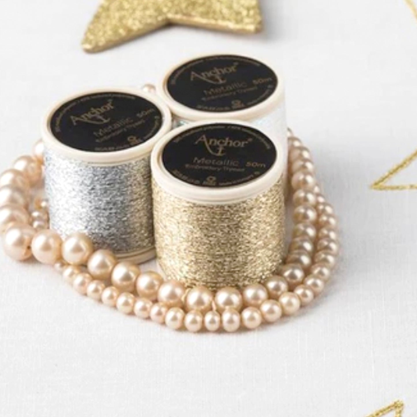 ANCHOR Metallic Embroidery Thread