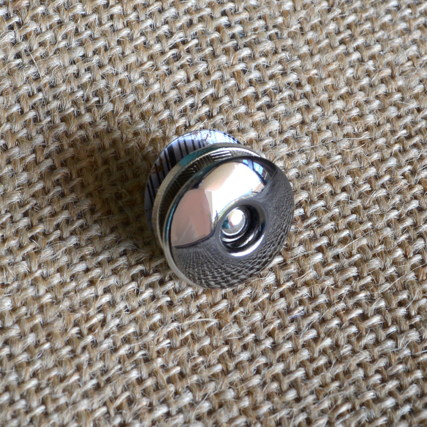 BOTTONE MAGNETICO color argento