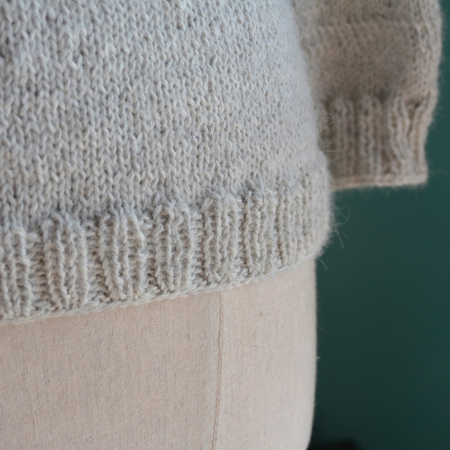 MAGLIONE Alpaca sprone beige