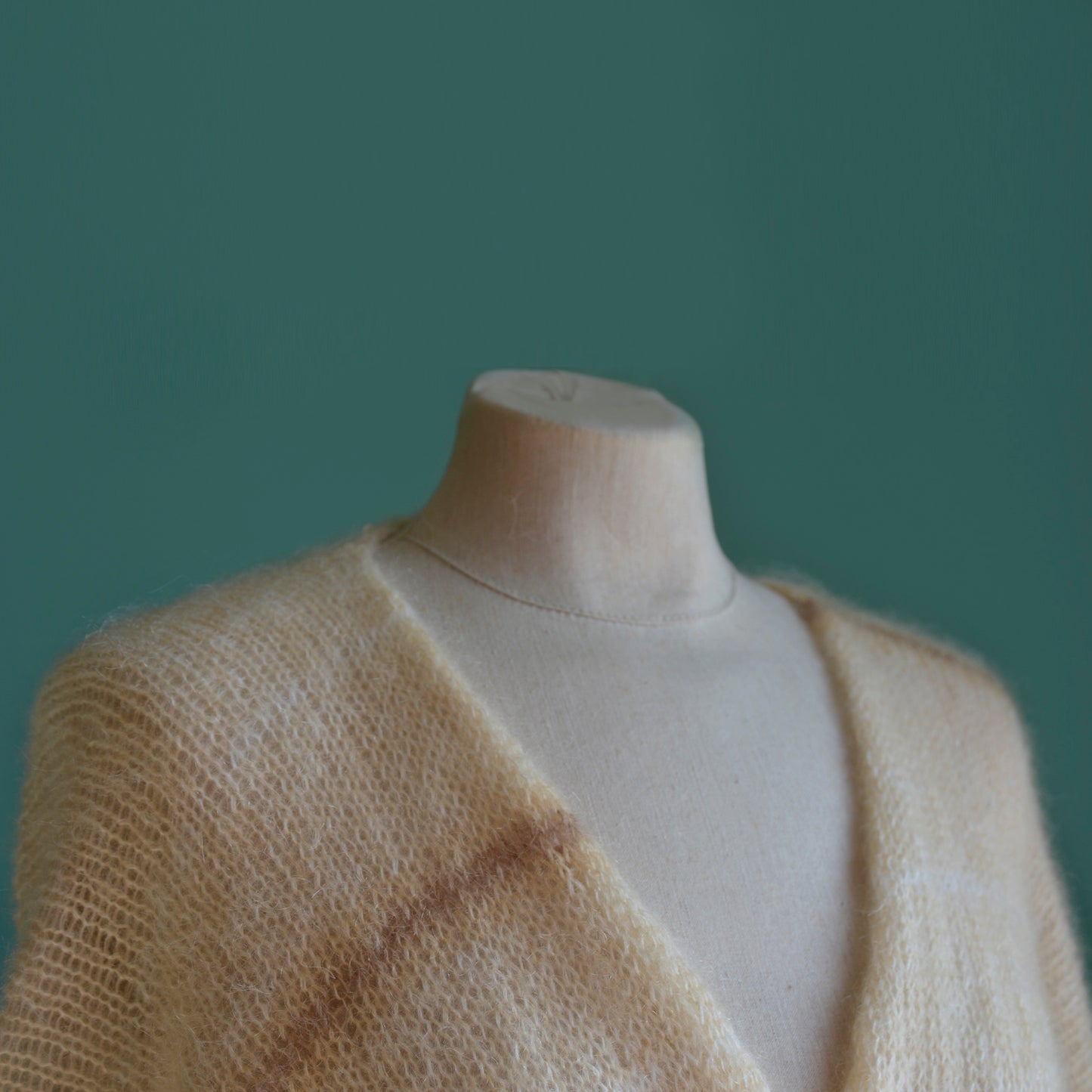 MAGLIONE Kid-Silk sfumato