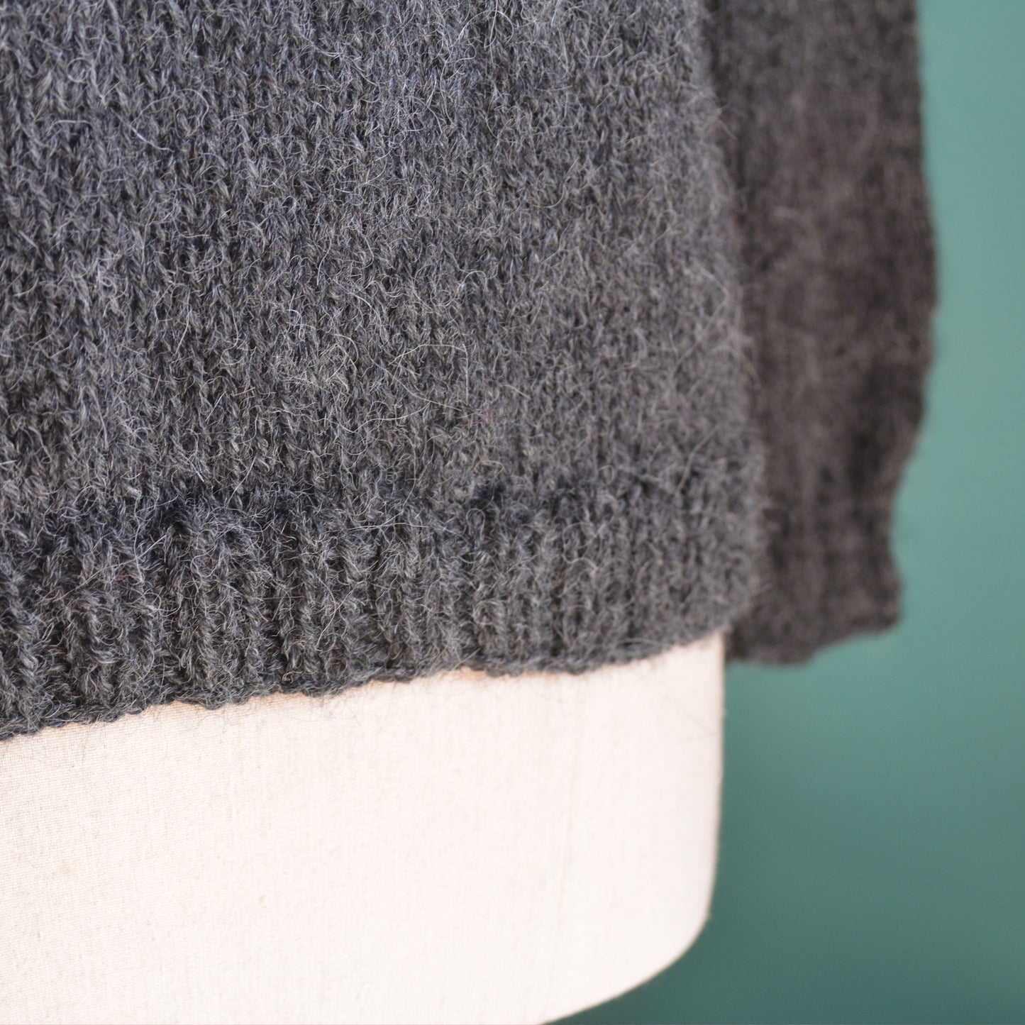 MAGLIONE Alpaca sprone prugna