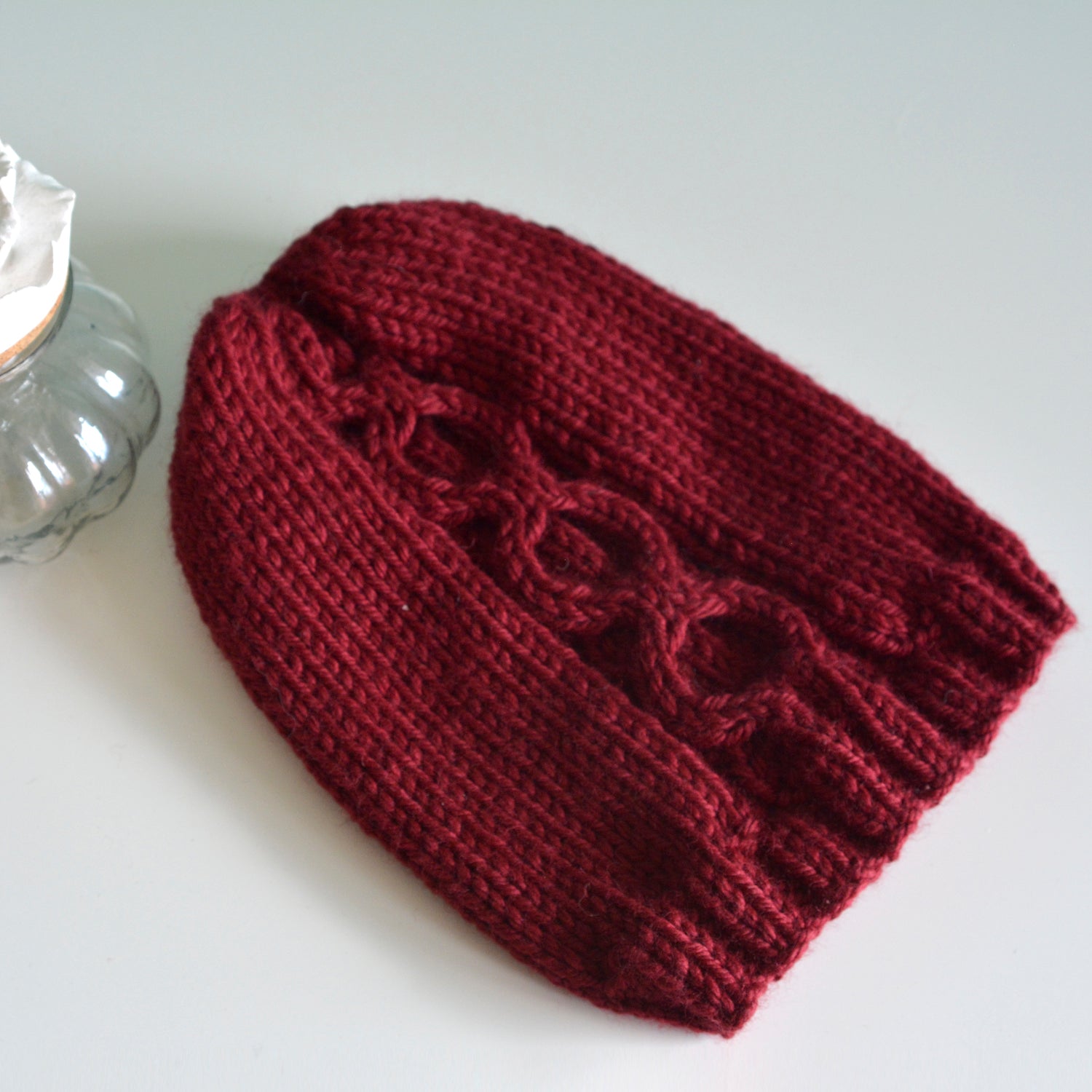 CAPPELLO Merino Bordeaux – Non solo filo Rieti - Main Image