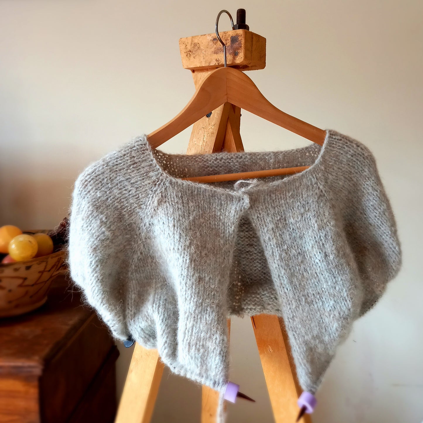 MAGLIONE Alpaca perla