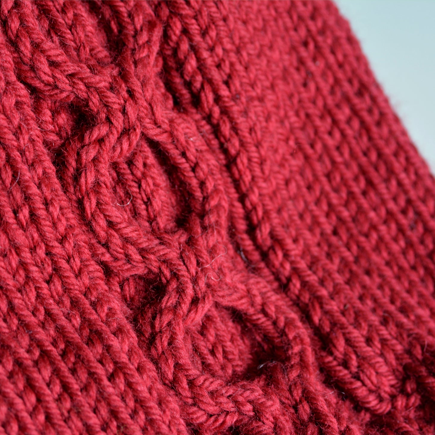 CAPPELLO Merino Bordeaux