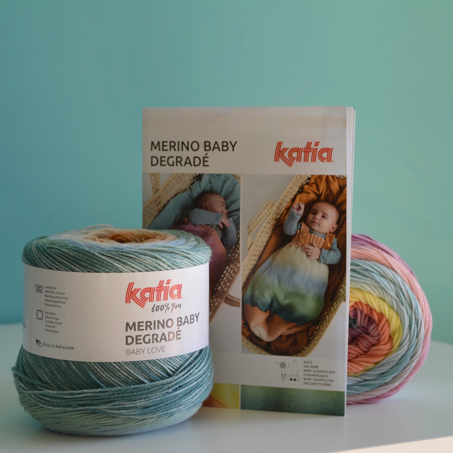 KATIA Baby Degradè Sacchetto Bebè