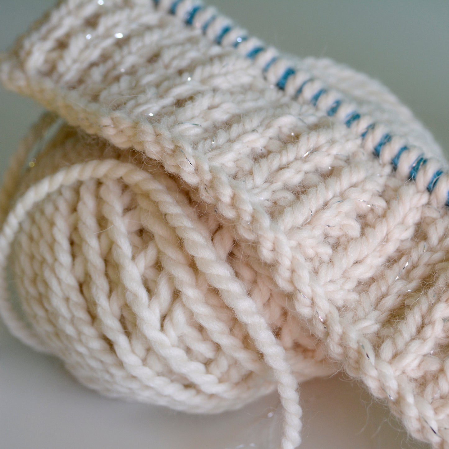 CAPPELLO Alpaca Panna e Lurex