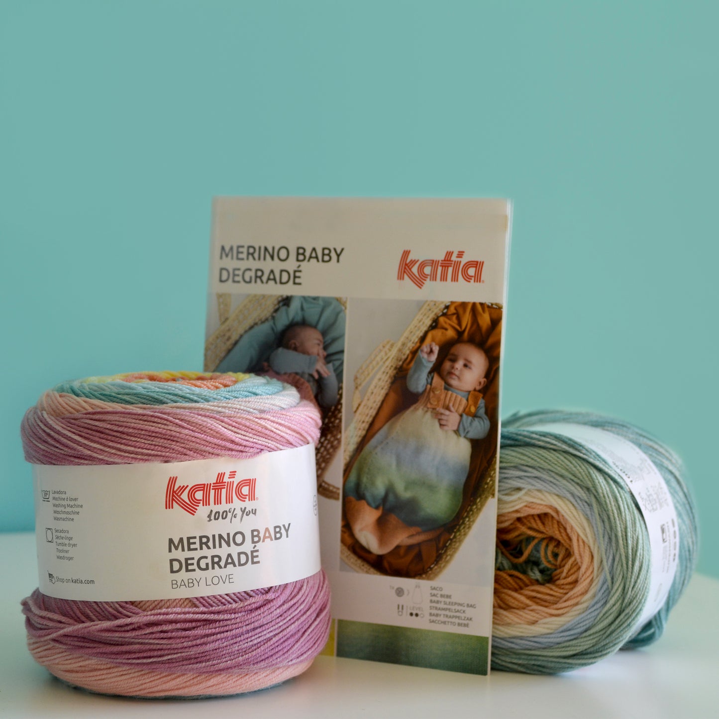 KATIA Baby Degradè Copertina