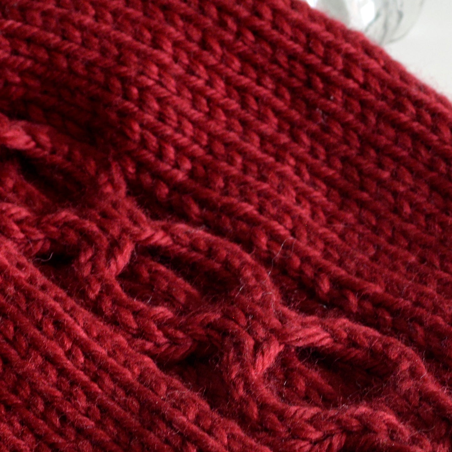 CAPPELLO Merino Bordeaux