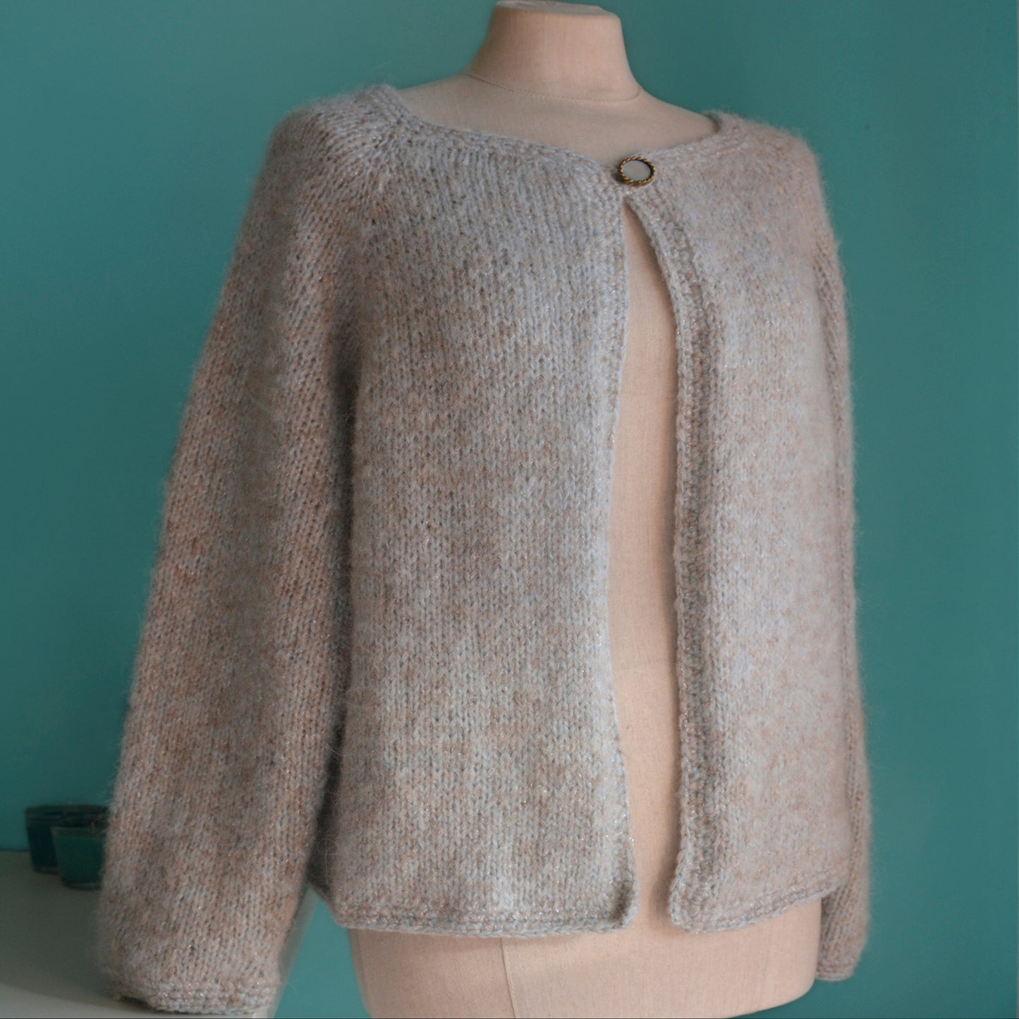 MAGLIONE Alpaca perla