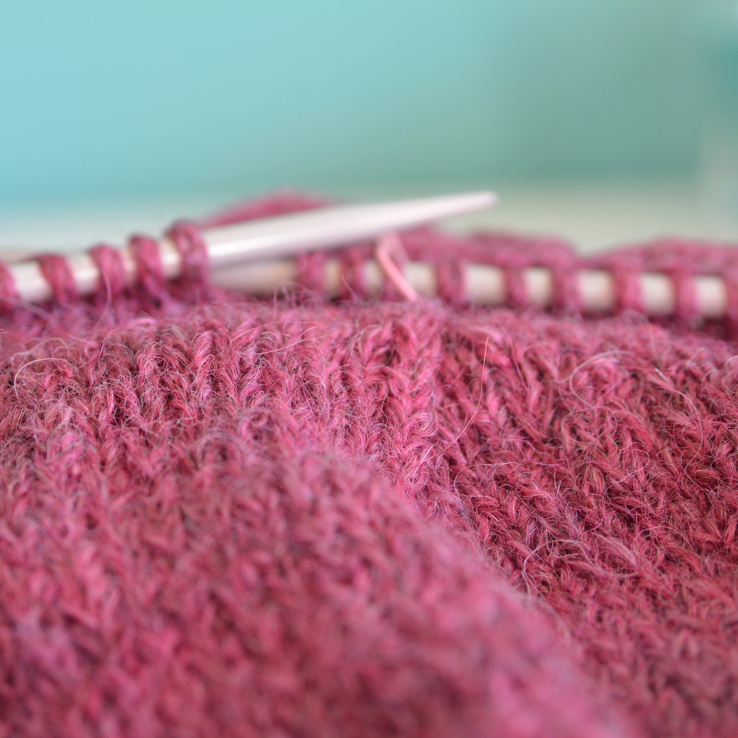 CAPPELLO Basco Cashmere blend Lampone