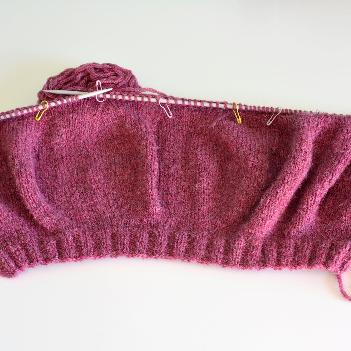 CAPPELLO Basco Cashmere blend Lampone