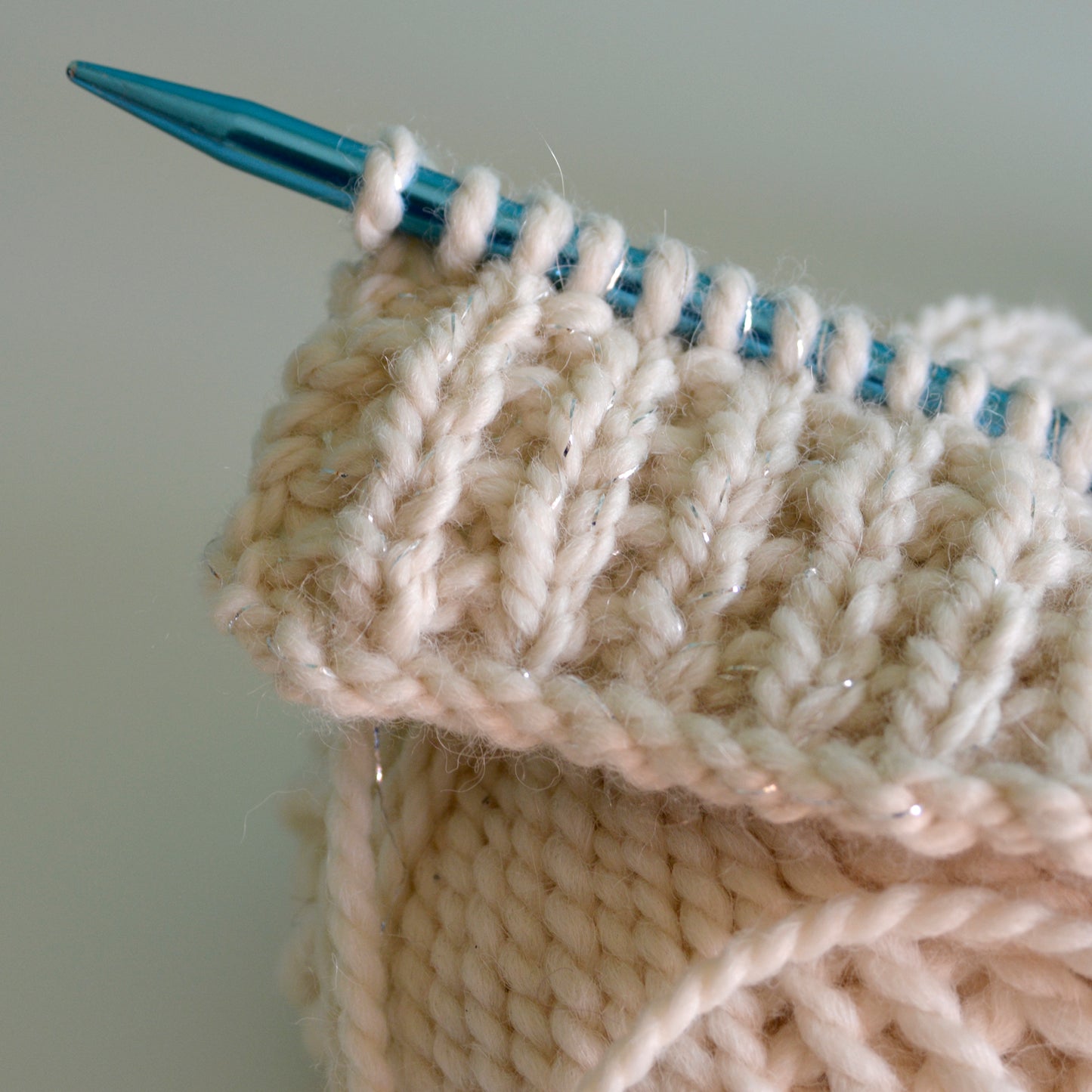 CAPPELLO Alpaca Panna e Lurex