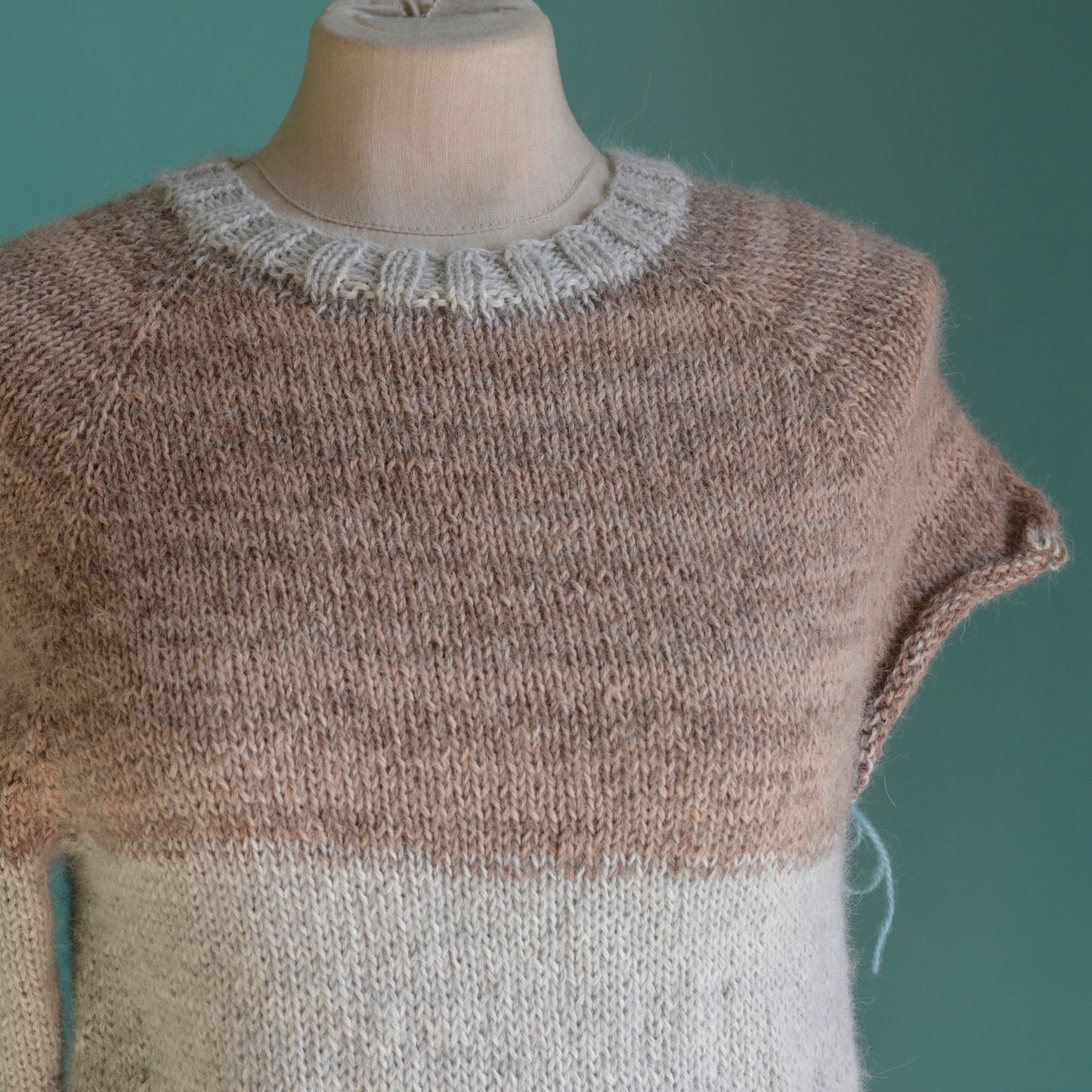 MAGLIONE Alpaca sprone beige