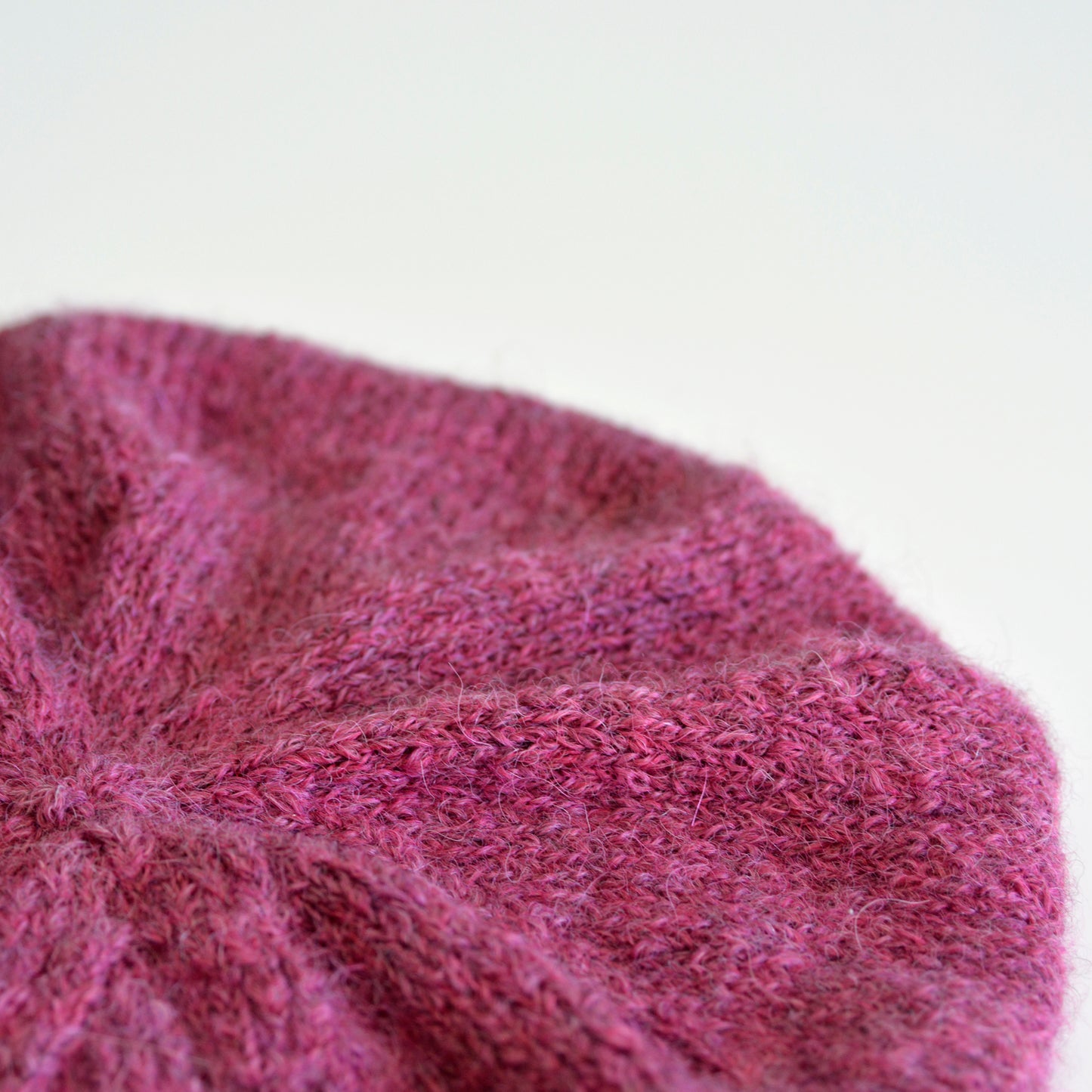 CAPPELLO Basco Cashmere blend Lampone