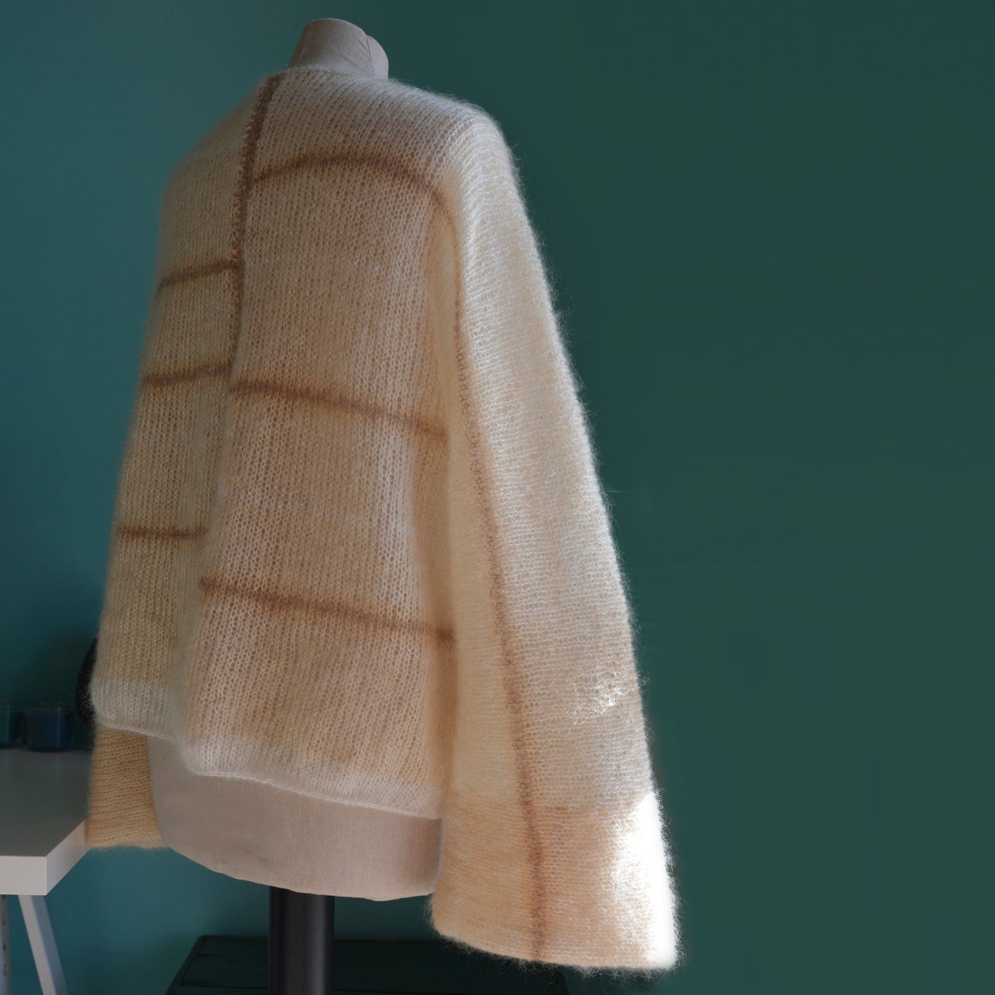 MAGLIONE Kid-Silk sfumato