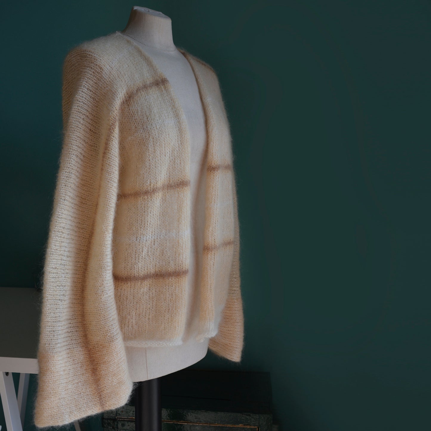 MAGLIONE Kid-Silk sfumato