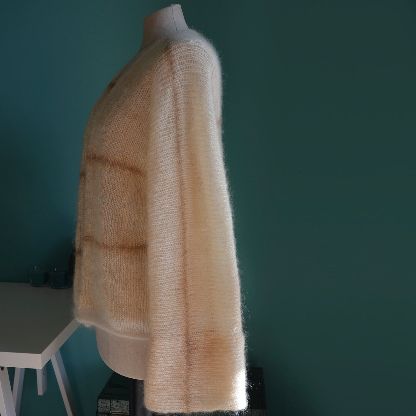 MAGLIONE Kid-Silk sfumato