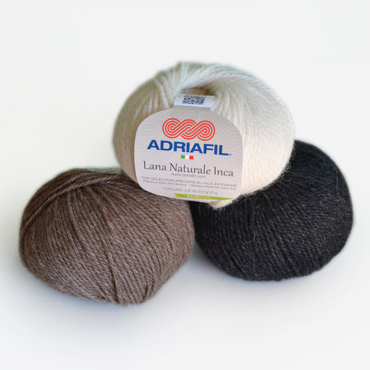 ADRIAFIL Lana Naturale Inca