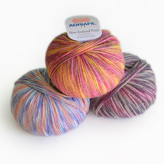 ADRIAFIL New Zealand Print