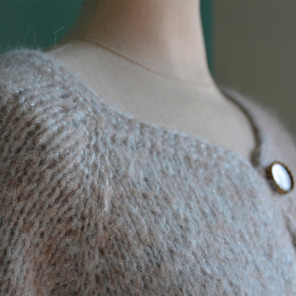 MAGLIONE Alpaca perla