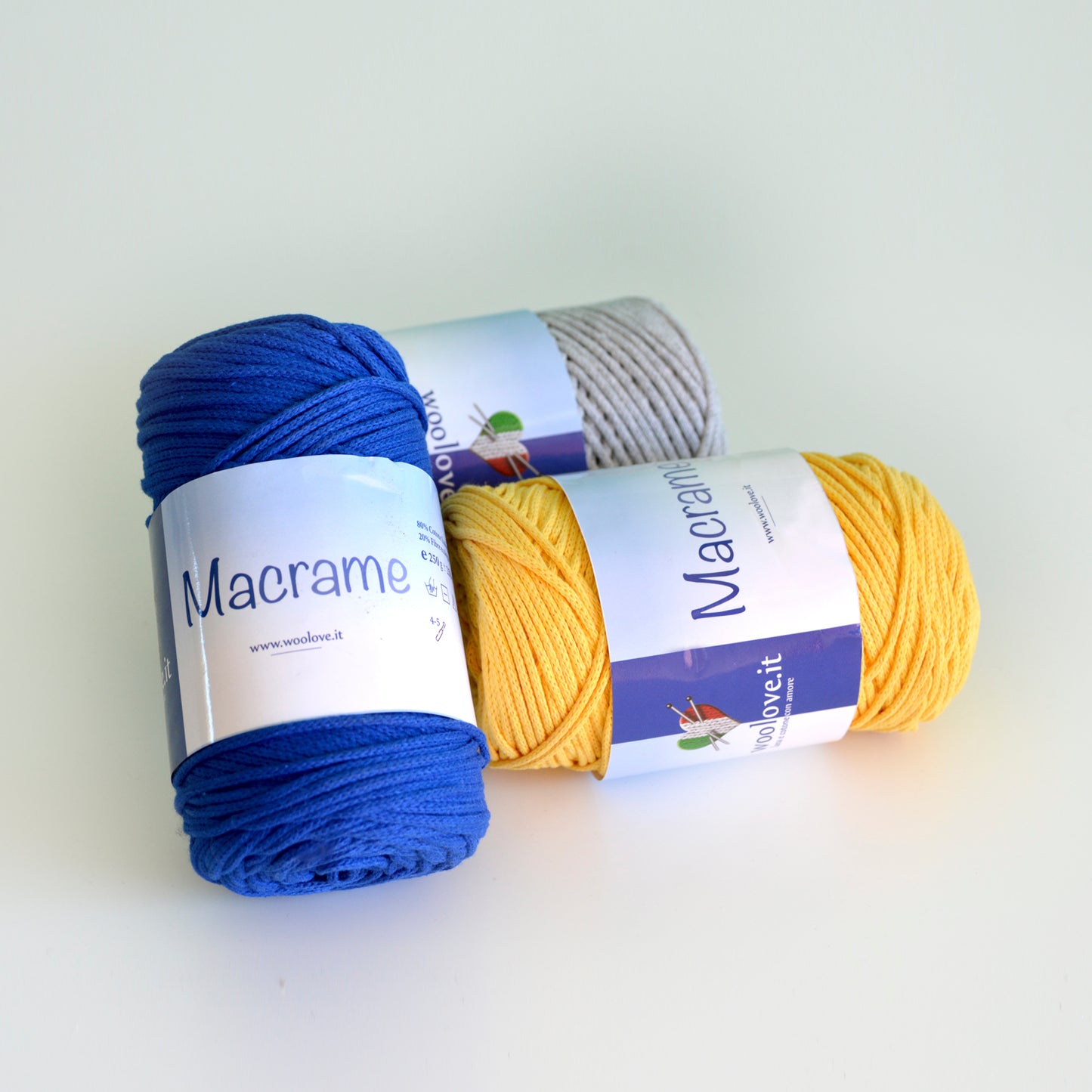 WOOLOVE Macramè