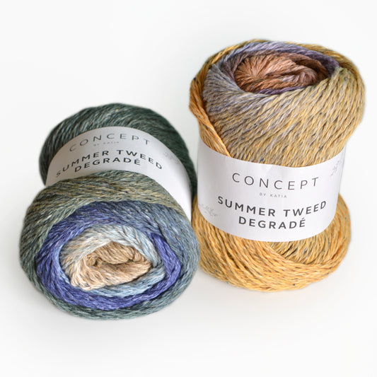 CONCEPT by KATIA Summer Tweed Degradè