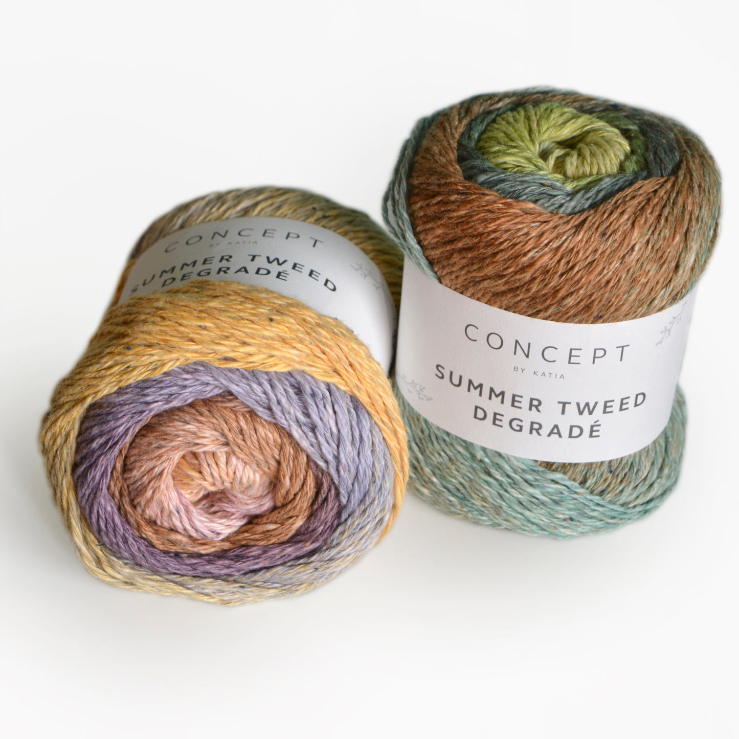 CONCEPT by KATIA Summer Tweed Degradè