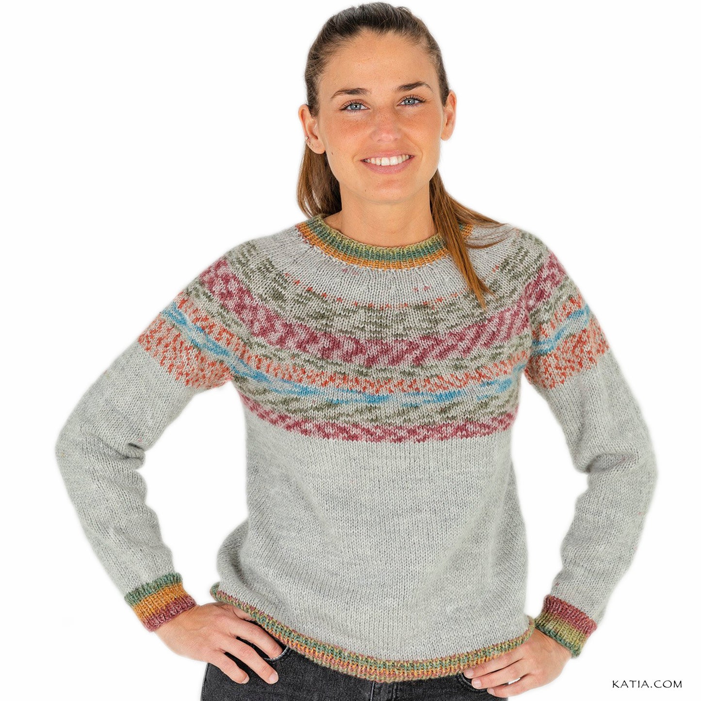 KATIA Maglione Lopapeysa