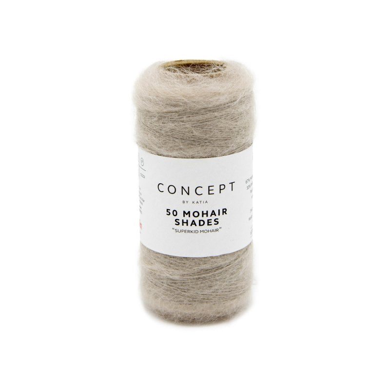 CONCEPT by KATIA 50 Mohair Shades