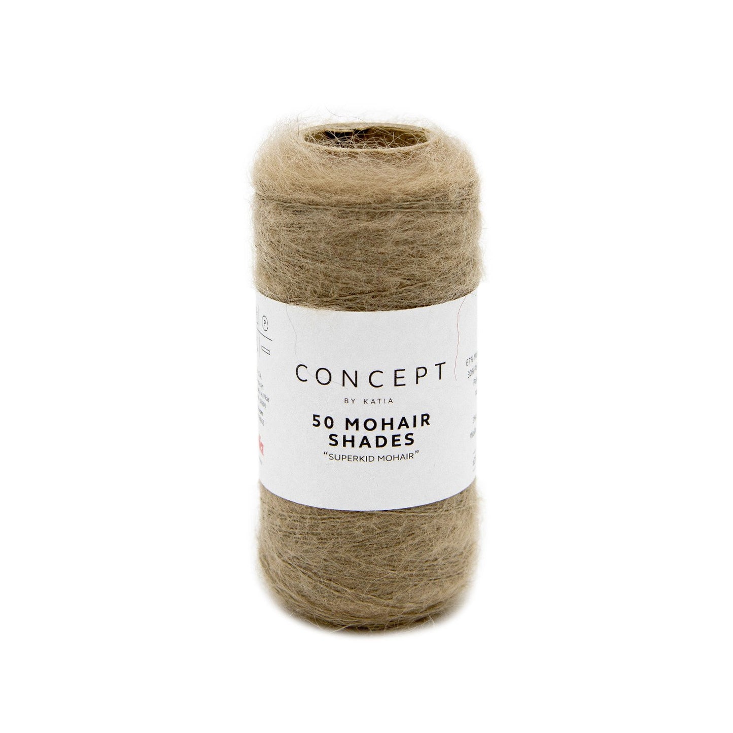 CONCEPT by KATIA 50 Mohair Shades