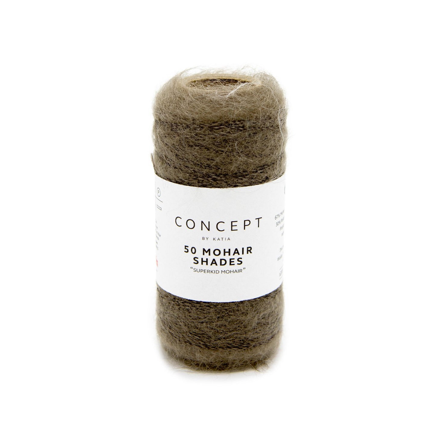 CONCEPT by KATIA 50 Mohair Shades