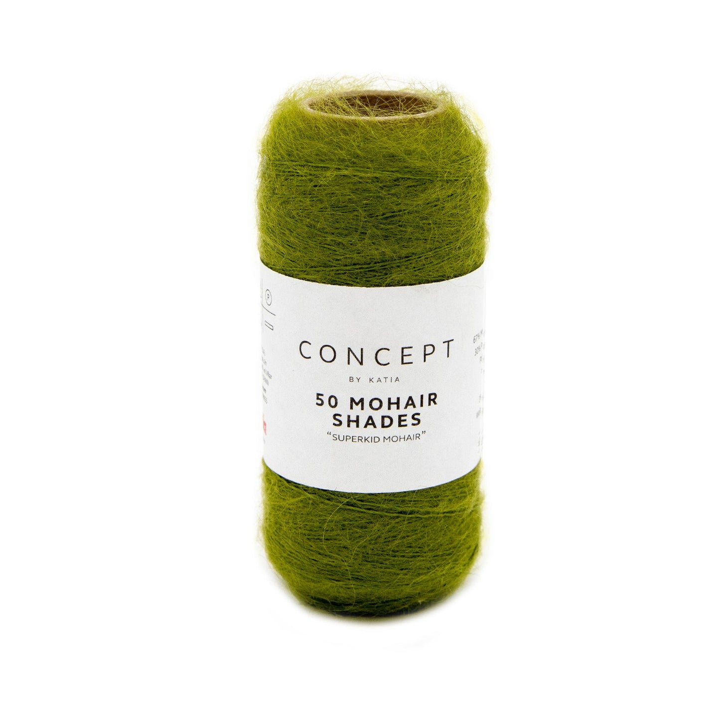 CONCEPT by KATIA 50 Mohair Shades
