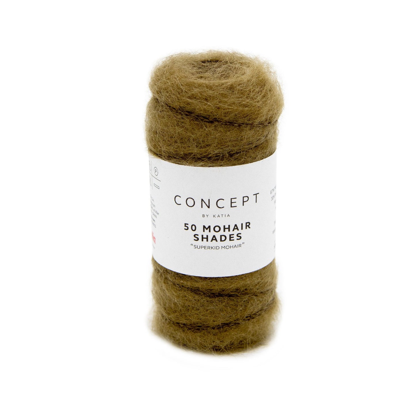 CONCEPT by KATIA 50 Mohair Shades