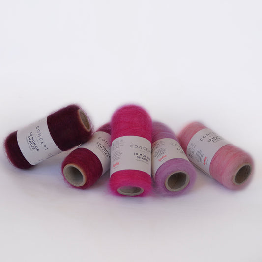 CONCEPT by KATIA 50 Mohair Shades