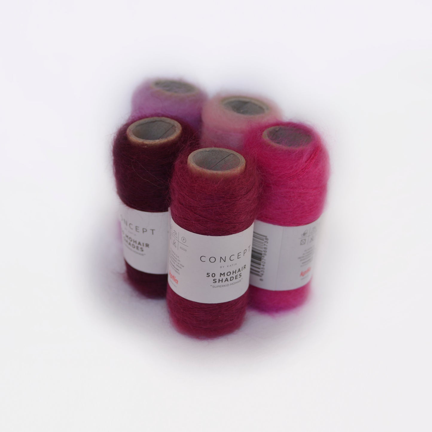 CONCEPT by KATIA 50 Mohair Shades