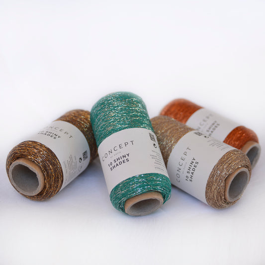 CONCEPT by KATIA 10 Shiny Shades