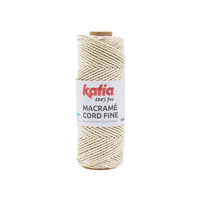 KATIA Macramè Cord Fine