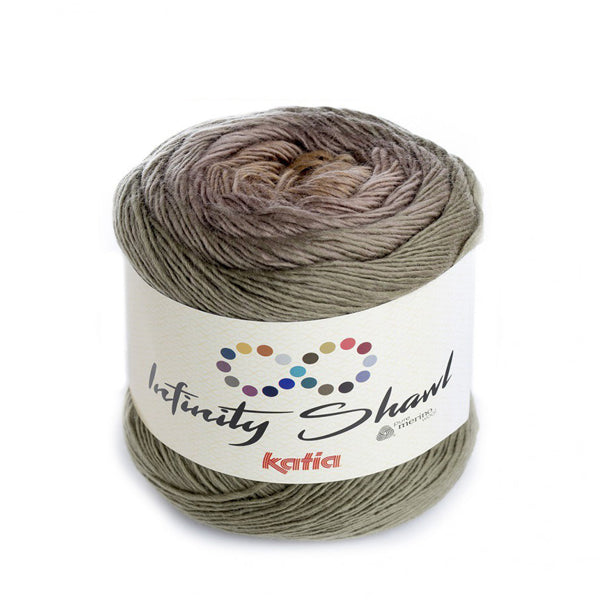 KATIA Infinity Shawl