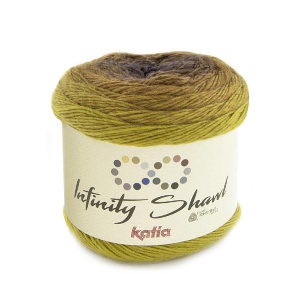KATIA Infinity Shawl