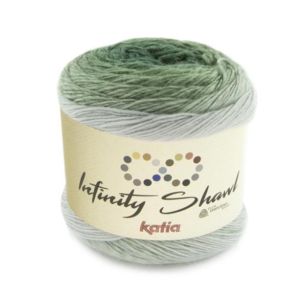 KATIA Infinity Shawl