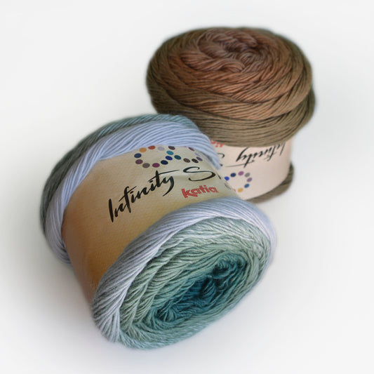 KATIA Infinity Shawl