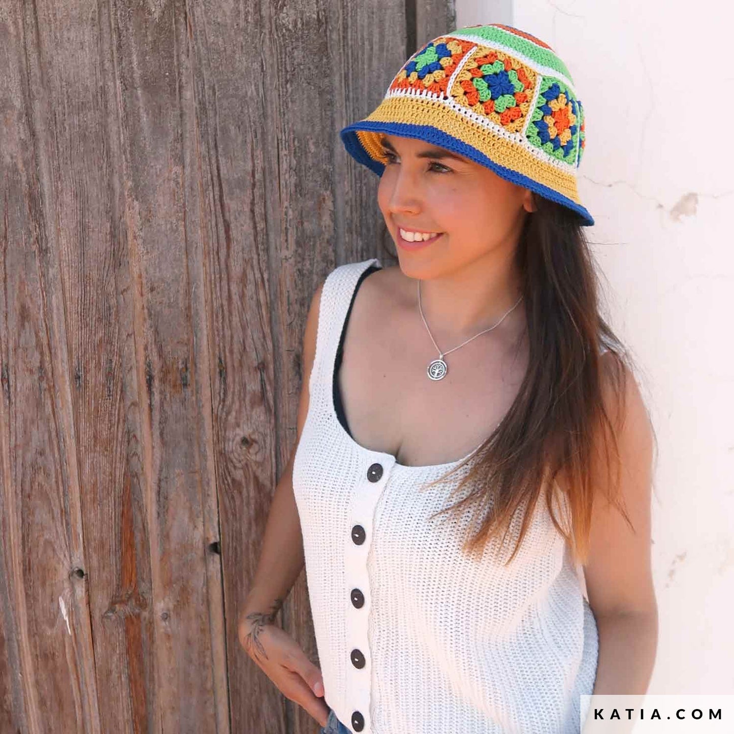 KATIA Capri - Cappello bucket