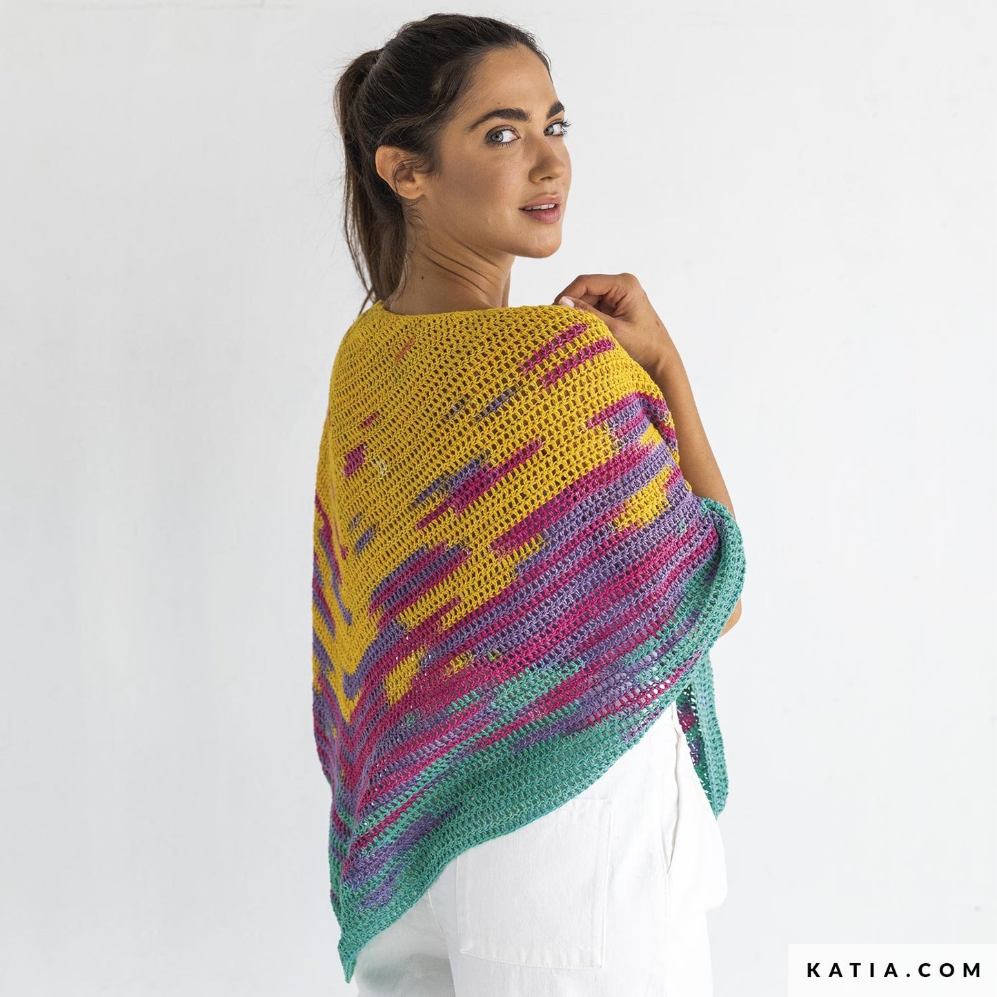 KATIA Palette - Scialle triangolare