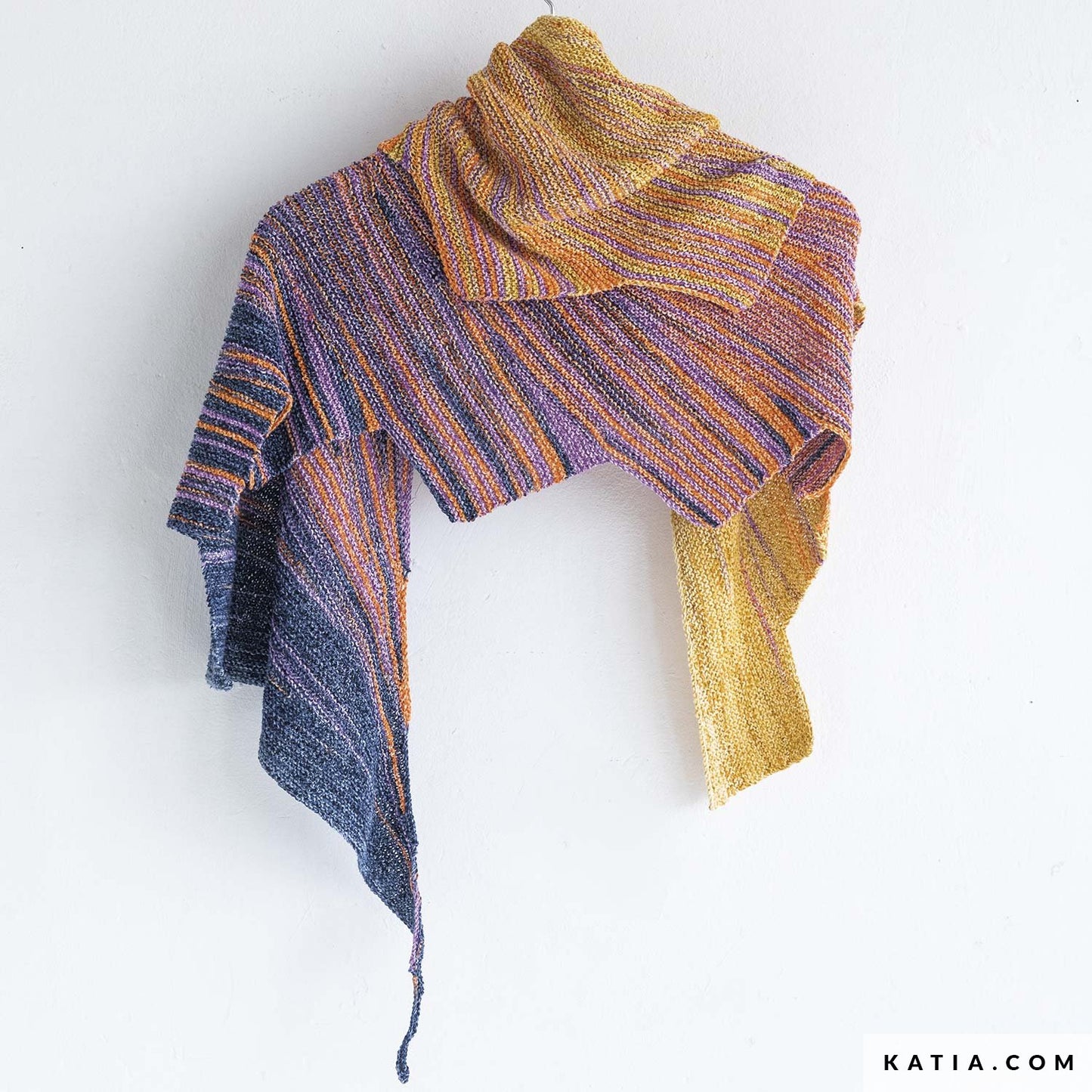 KATIA Palette - Scialle coda di drago