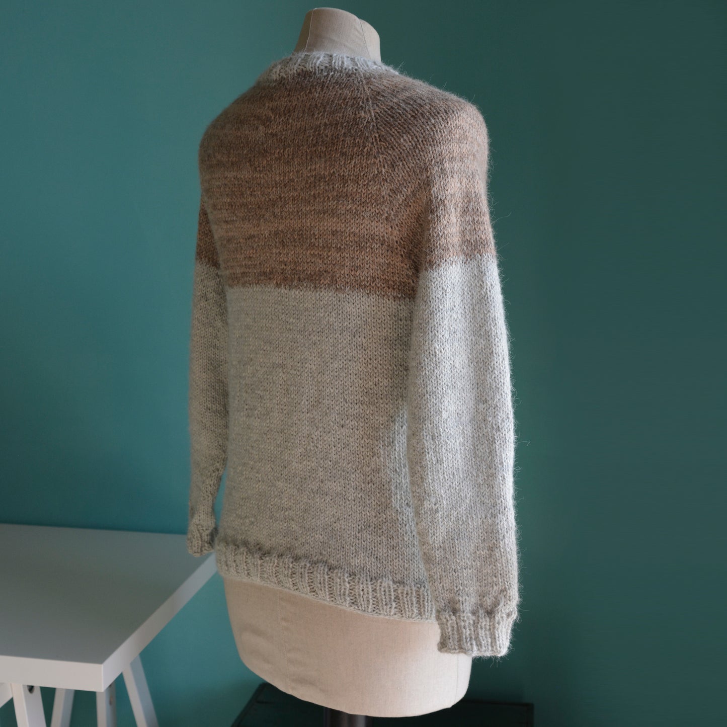 MAGLIONE Alpaca sprone beige