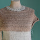 MAGLIONE Alpaca sprone beige