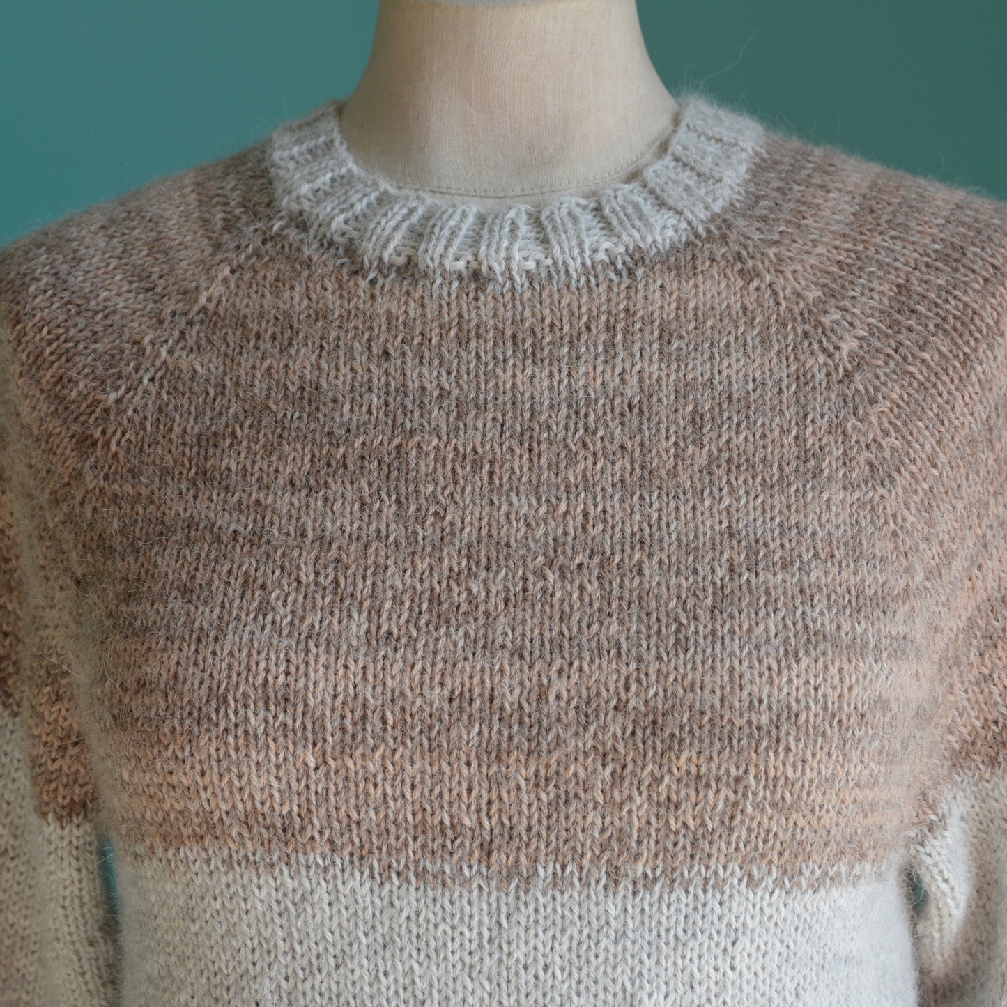 MAGLIONE Alpaca sprone beige